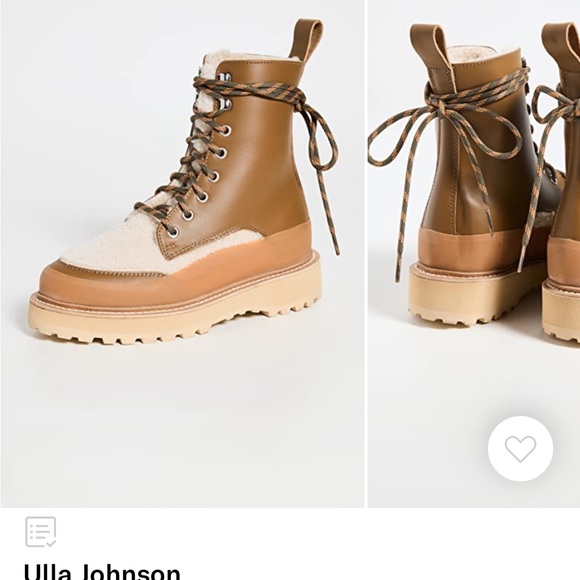 Ulla Johnson boot size 37 - Picture 2 of 3
